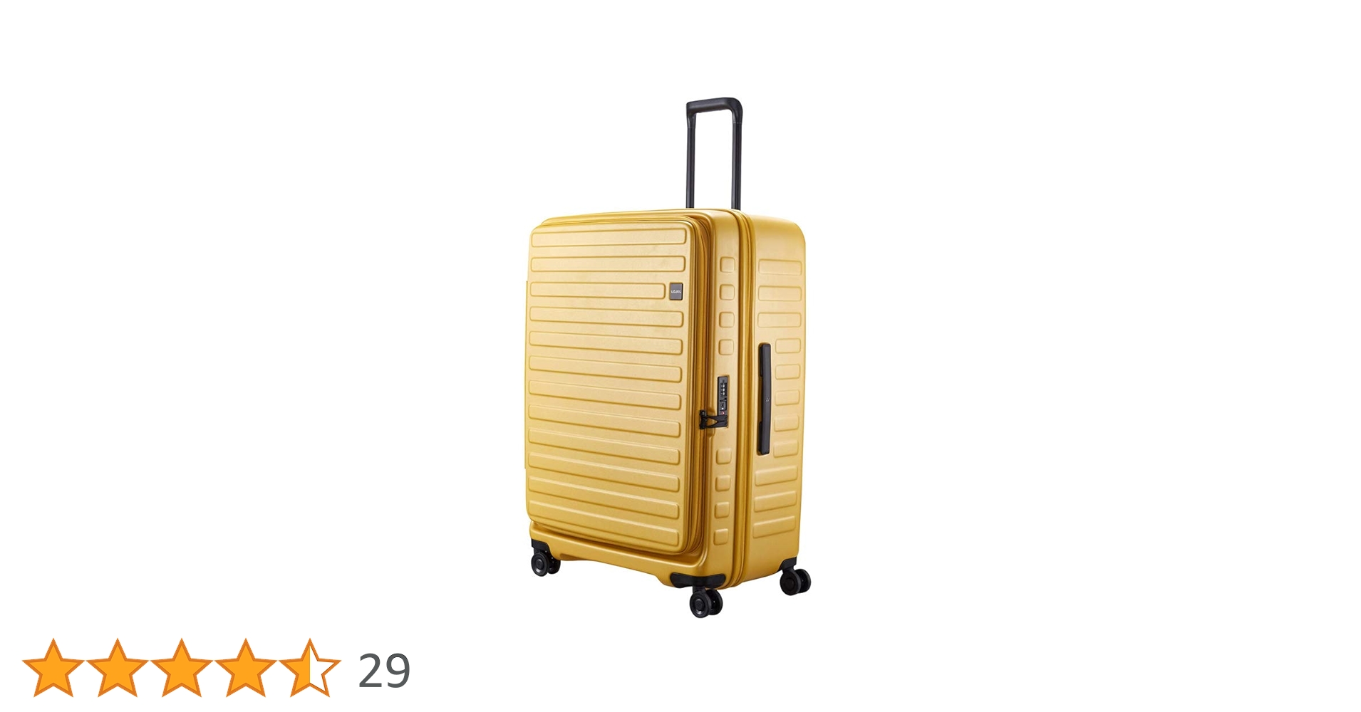 Amazon | [ロジェール] スーツケース CUBO-L Lサイズ 100L/110L